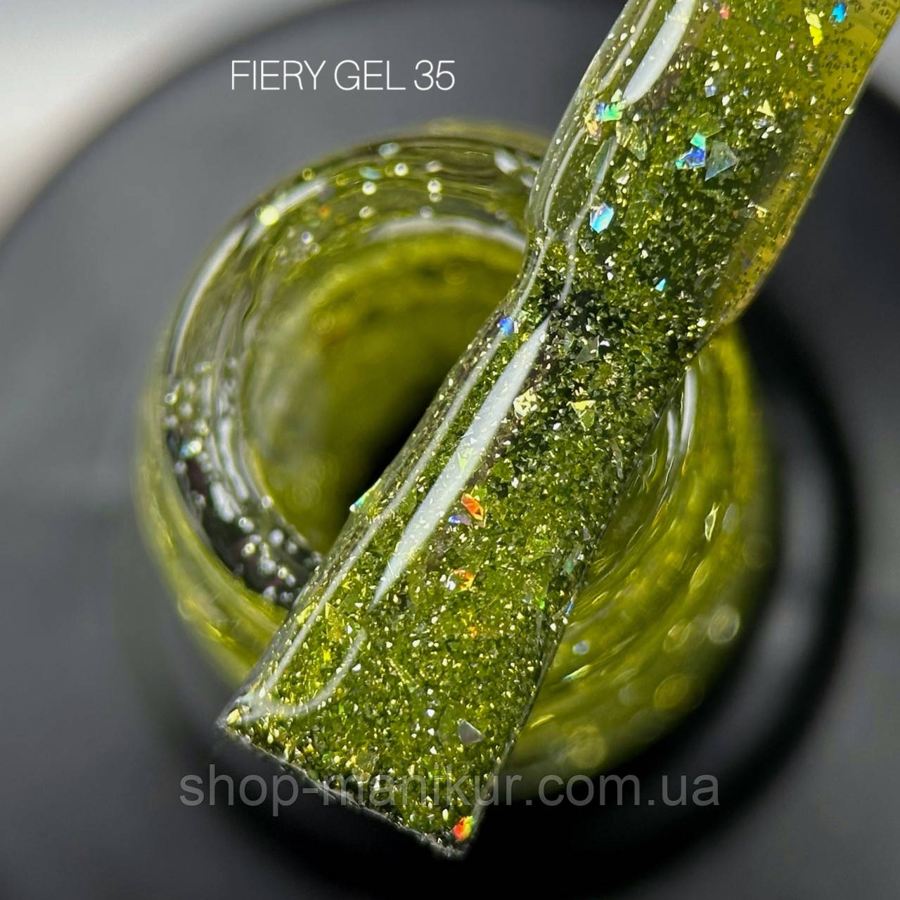 Гель-лак SAGA Fiery Gel №35, 9 мл