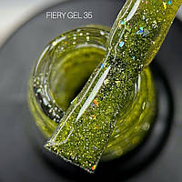 Гель-лак SAGA Fiery Gel №35, 9 мл