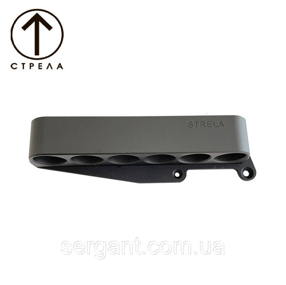 Тримач на 6 патронів 12 калібру Remington 870
