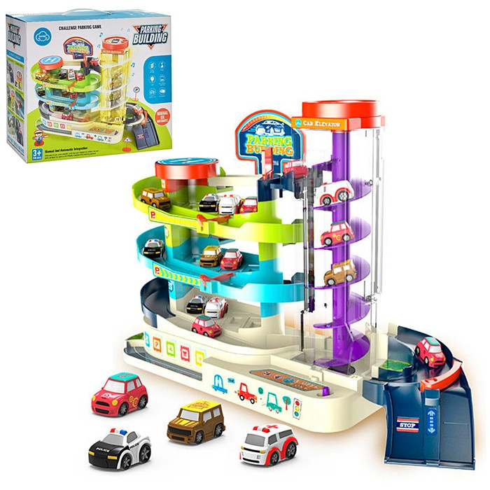 Автотрек логічний Місто (T103-77A), фото 1