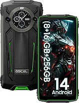Смартфон Blackview Oscal Pilot 2 8/256Gb Green Global version, фото 2