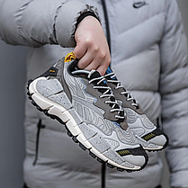 Чоловічі кросівки Reebok Zig Kinetica 2.5 Edge Vibram сірі, фото 5