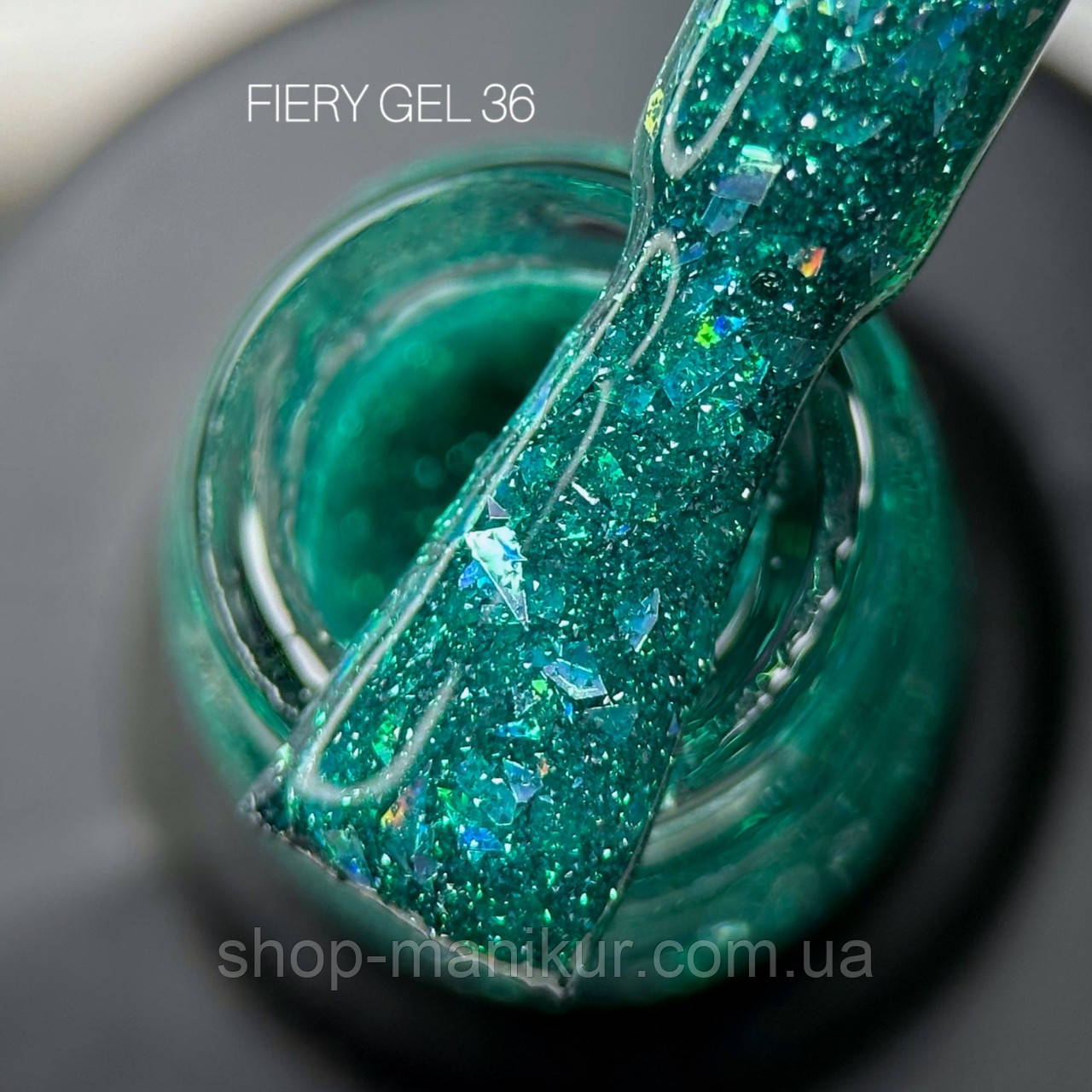 Гель-лак SAGA Fiery Gel №36, 9 мл
