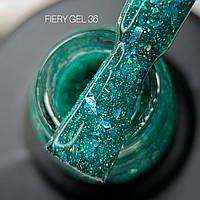 Гель-лак SAGA Fiery Gel №36, 9 мл