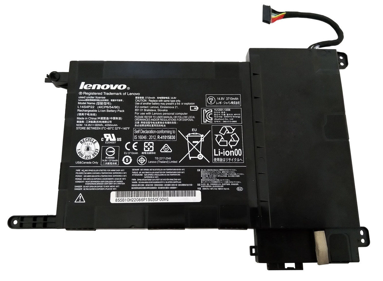 Оригінальна батарея Lenovo ThinkPad T460S (01AV405 11.4 V 26Wh 2130mAh) Акумулятор, АКБ для ноутбука