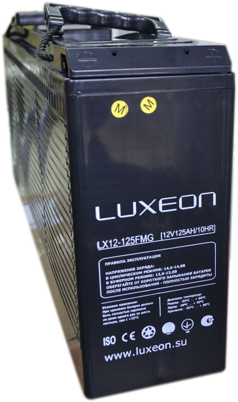 Luxeon LX12-125FMG 125 Ah, мультигелевий (AGM) для ДБЖ