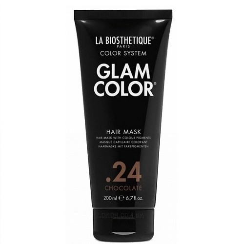La Biosthetique Glam Color Hair Mask.24 Chocolate - Тонуюча маска