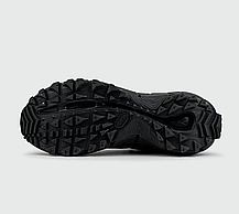 Чоловічі термо кросівки Reebok Zig Kinetica 2.5 Edge Vibram сині з чорним, фото 5