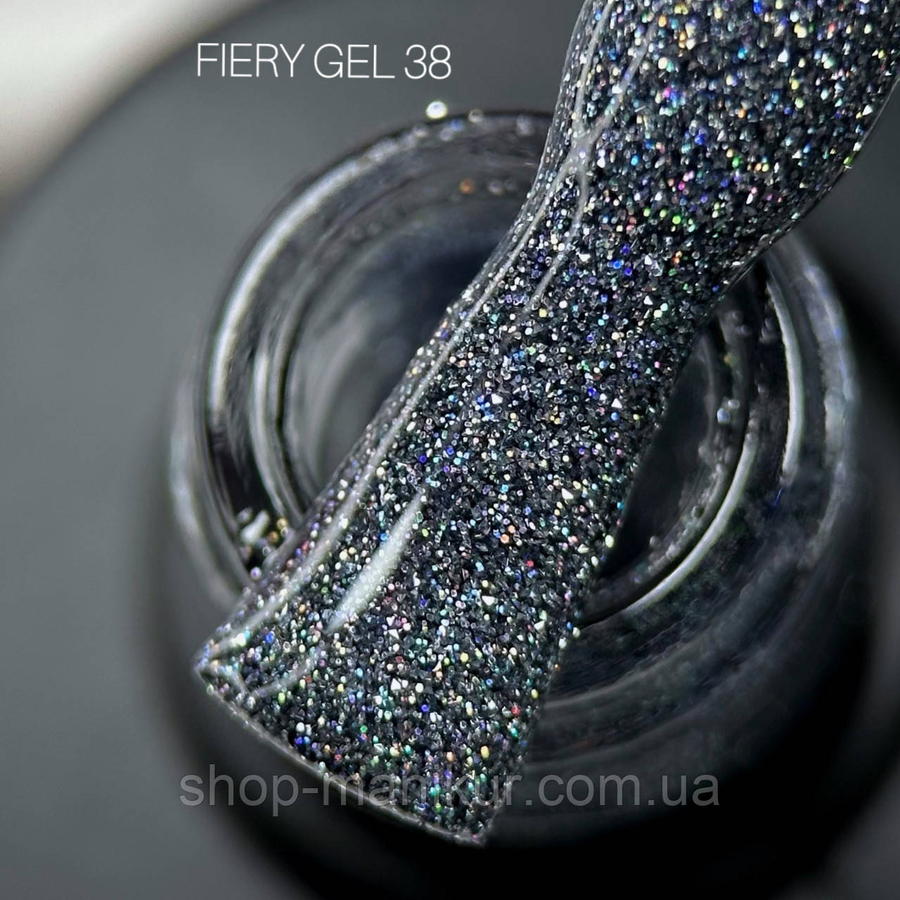 Гель-лак SAGA Fiery Gel №38, 9 мл
