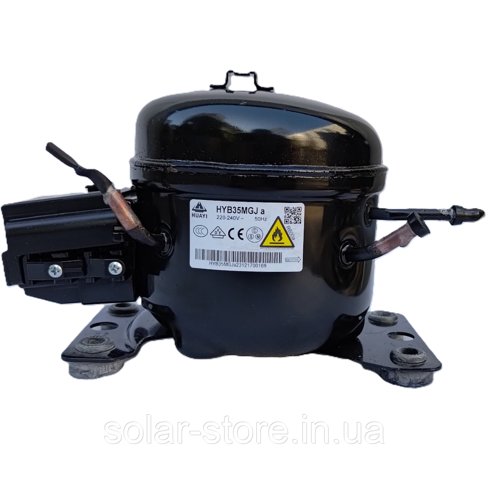 Компрессор HYB35MHJa HUAYI для холодильника/морозильной камеры