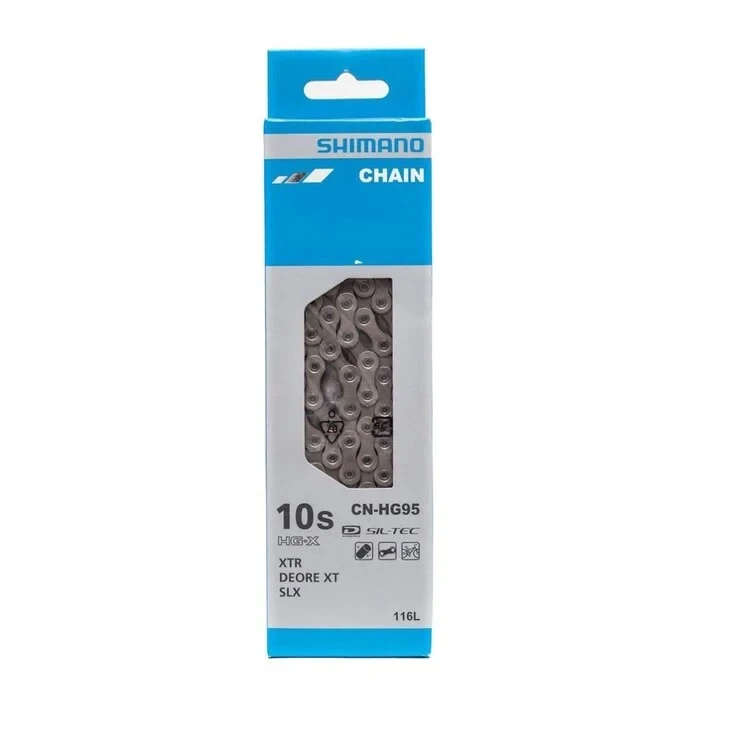 Ланцюг Shimano CN-HG95 10швид 116 ланок SIL-TEC Art ICNHG95116I