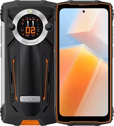 Смартфон Blackview Oscal Pilot 2 8/256Gb Orange Global version, фото 1