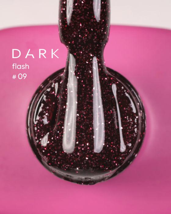 Dark Gel Polish Flash 09, 10ml, фото 1