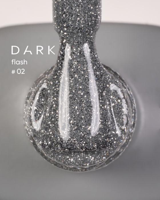 Dark Gel Polish Flash 02, 10ml, фото 1