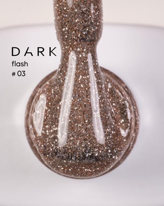 Dark Gel Polish Flash 03, 10ml, фото 1