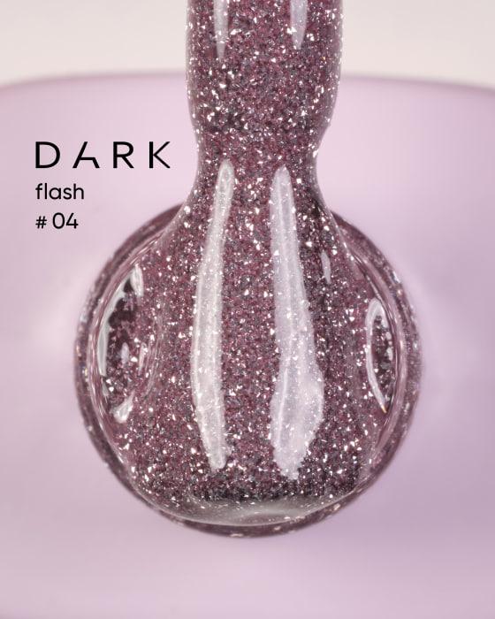 Dark Gel Polish Flash 04, 10ml, фото 1