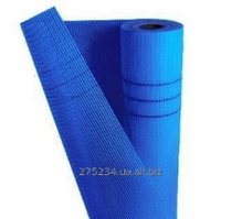 Скловолоконна сітка будівельна 5х5мм, 50 м, 145 гр.