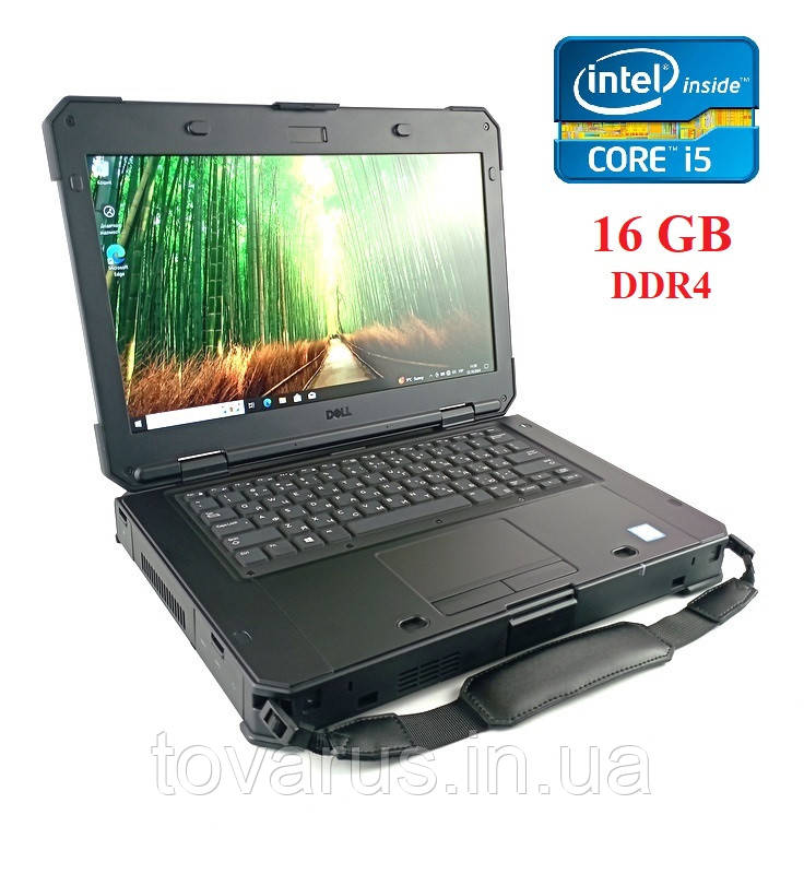 Відновлений Захищений ноутбук Dell Latitude 5424 Rugged i5-8350U Refubrished