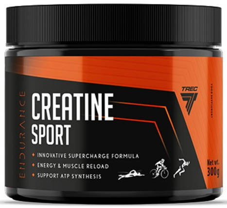Креатин ТREC nutrition Creatine Sport 300 g Малина, фото 1