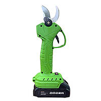Секатор акумуляторний "DOZER" М-2530, 1 АКБ