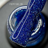 Гель-лак SAGA Fiery Gel №39, 9 мл