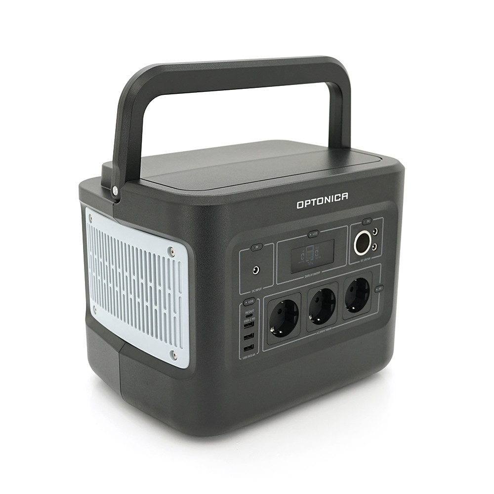 Портативне джерело живлення Optonica 1000W/1037WH(21.6V/48MAH), фото 1