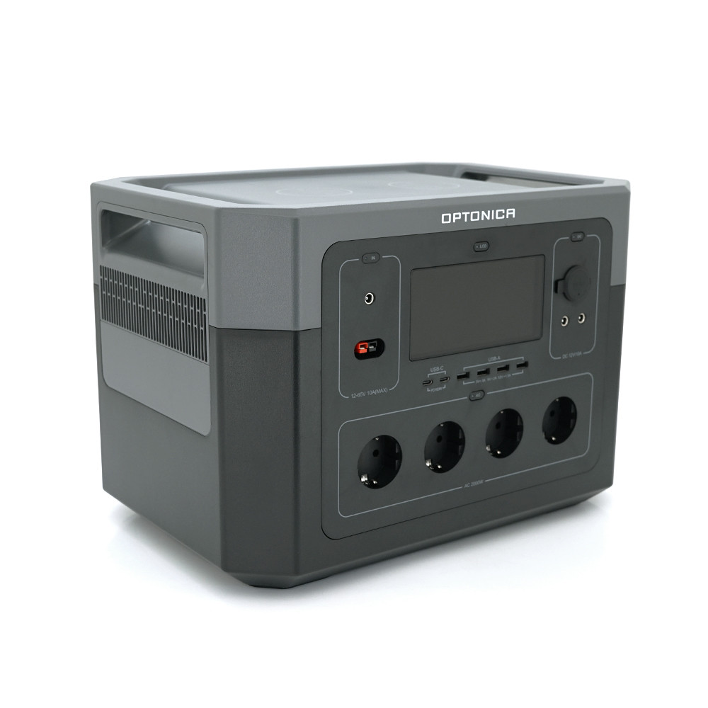 Портативне джерело живлення Optonica 2000W/2096WH(46.8V/48MAH), фото 1