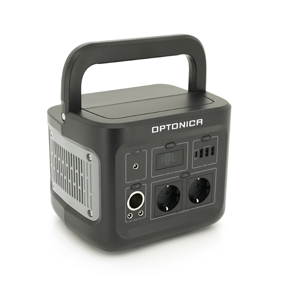 Портативне джерело живлення Optonica 400W/320WH (16V/20AH), фото 1