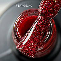 Гель-лак SAGA Fiery Gel №40, 9 мл