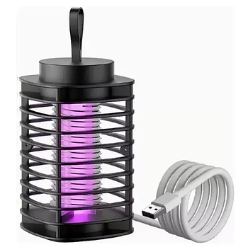 Електричний ультрафіолетовий знищувач комах Electronic Mosquito Killer Lamp Чорний (KG-11996)