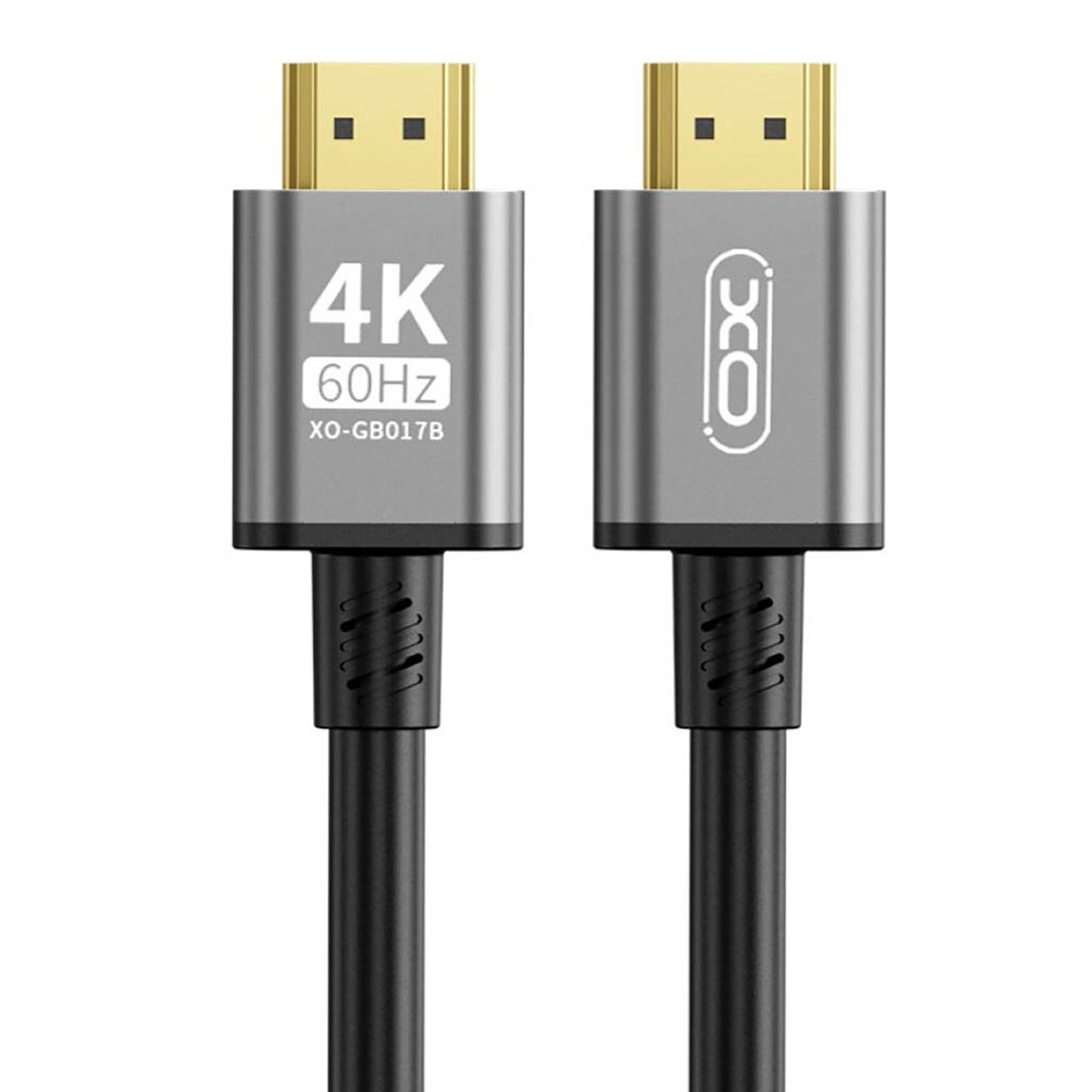 Кабель XO GB017B-HDMI to HDMI v2.0 5.0 м Black (GB017B-HDMI.tranish)