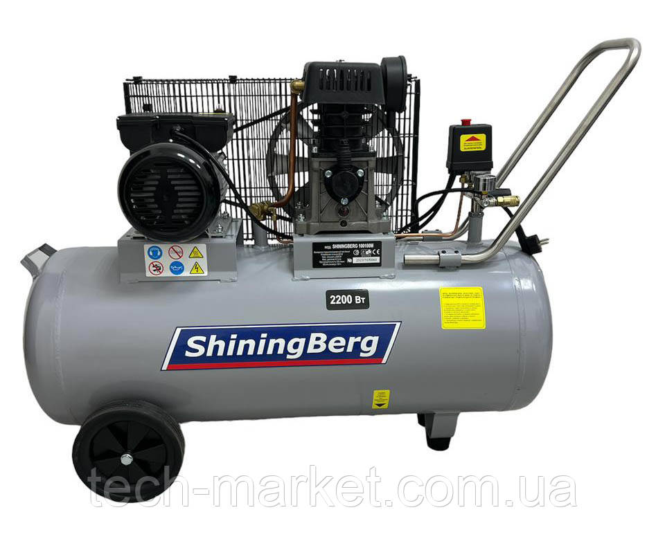 Компресор Shiningberg 100 л-220 в
