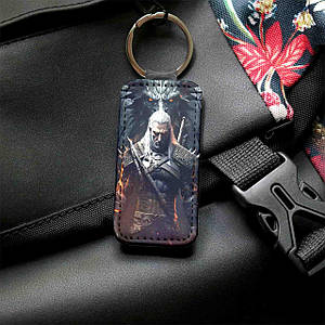 Брелок на ключі The Witcher "Відьмак та монстр" / Відьмак