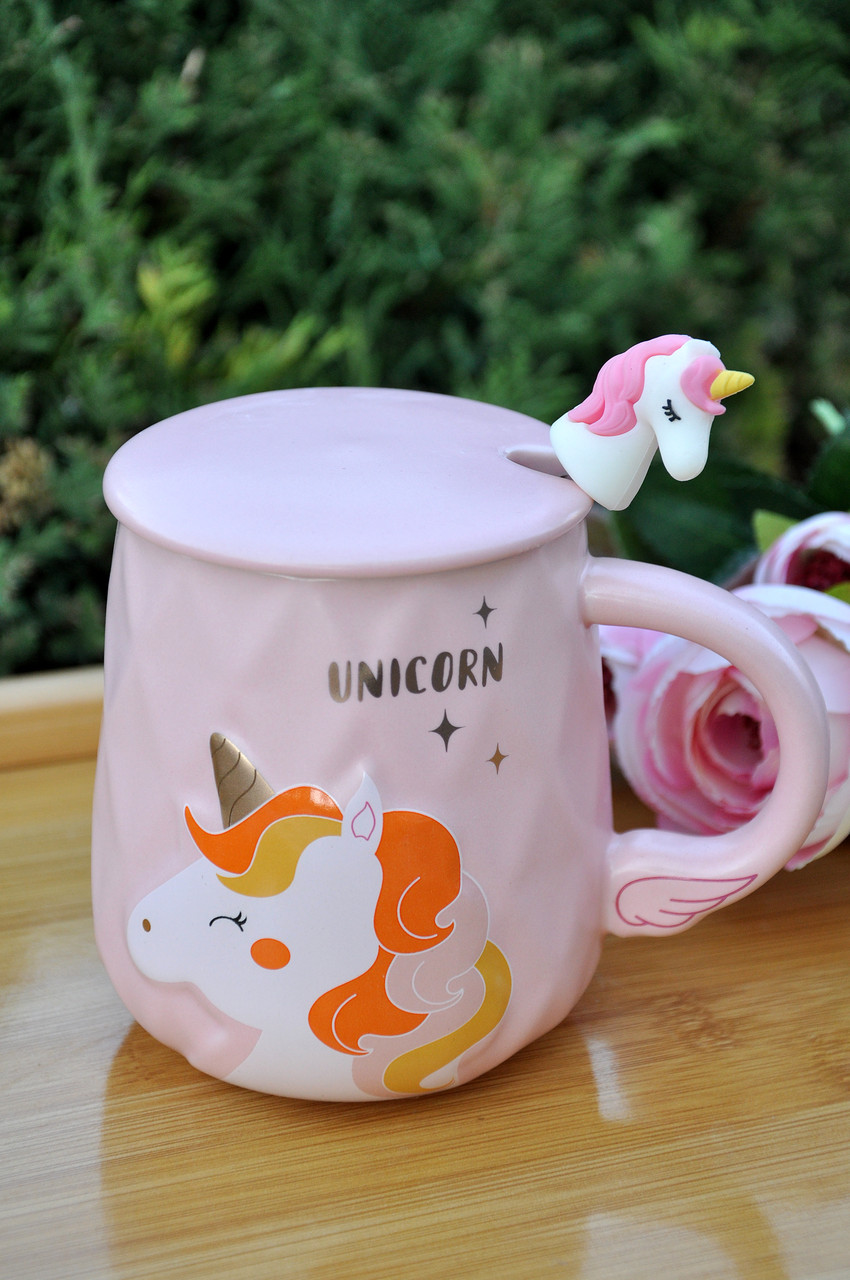 Чашка "Єдиноріг", 350 ml, фото 1