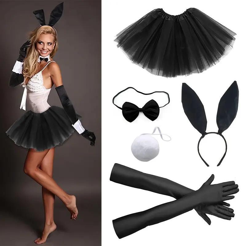 Костюм зайки Плейбой. Женский костюм зайка, фото 1