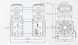 Компресорна головка OLF1100, фото 3