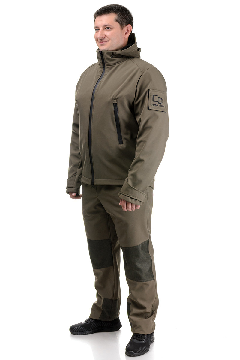 Костюм Carpe Diem Рибалка-Мисливець Scout хакі (58), фото 1