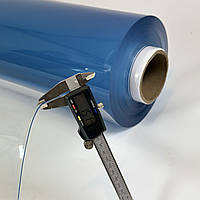 Плівка ПВХ Crystal 1.20м*1500мкр*13м Прозора М'який прозорий силікон Плівка силіконова для веранди