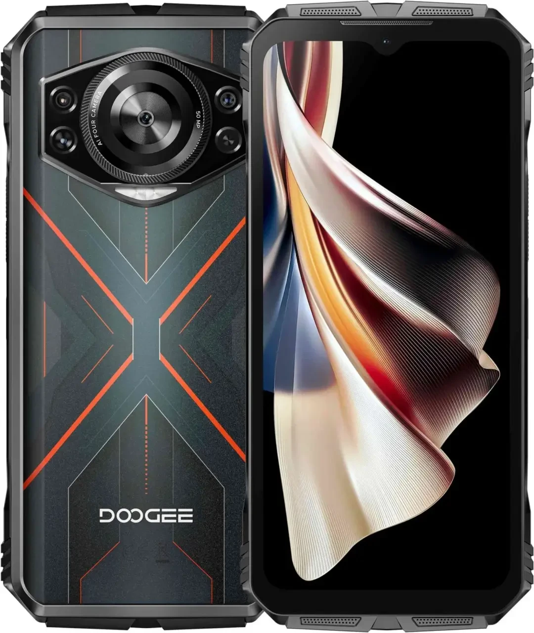 Doogee S Cyber 8/256GB Red (6923740212431) Global version