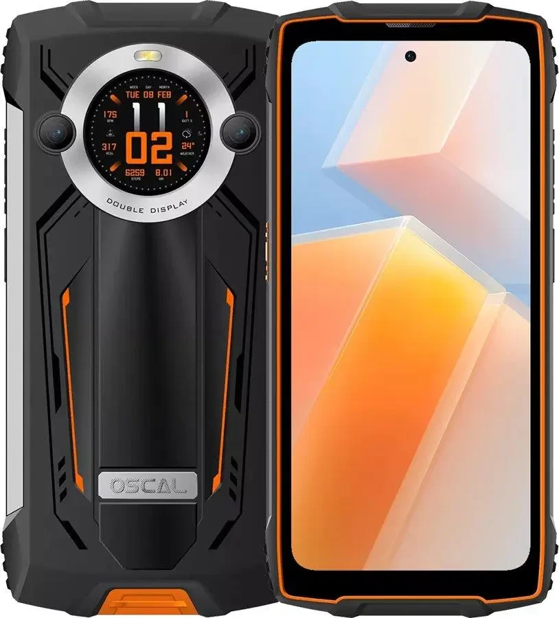 Смартфон Blackview Oscal Pilot 2 8/256Gb Orange Global version