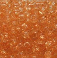 Бісер чеський Preciosa Кристалічний 806 / 01284 Помаранчевий блідий Упаковка 5 грам