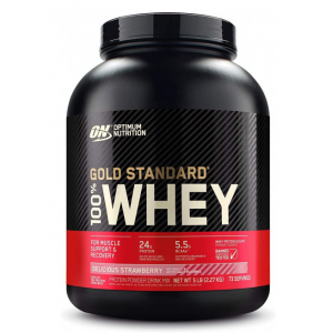 100% Whey Gold Standard Optimum Nutrition (США) 2270 g Strawberry
