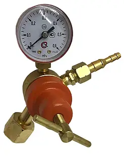 Редуктор пропановый БПО 5-3 для понижения и регулирования давления пропана, алюминиевый