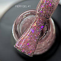 Гель-лак SAGA Fiery Gel №41, 9 мл