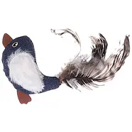 М'яка іграшка з котячою м'ятою для котів Flamingo Jeany Bird Фламінго Пташка (561327), фото 2