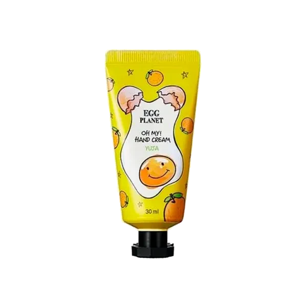 Крем для рук Daeng Gi Meo Ri Egg Planet Hand Cream цитрус 30 ml, фото 1