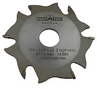 Диск пильный PROFITOOL - 100х3,97х3,0х22 мм Z=2+4, F+W (2110001)