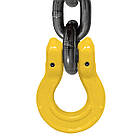 Строп ланцюговий 1СЛГП G80 з чокером 1.6 тонни 1 метр, фото 3