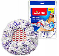 Сменная насадка для швабры Vileda Turbo 3in1 Microfibre 167749