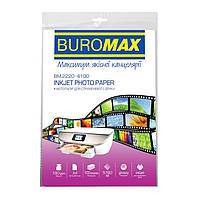 Фотобумага глянцевая А4 100 листов 180 г/м2, ТМ Buromax
